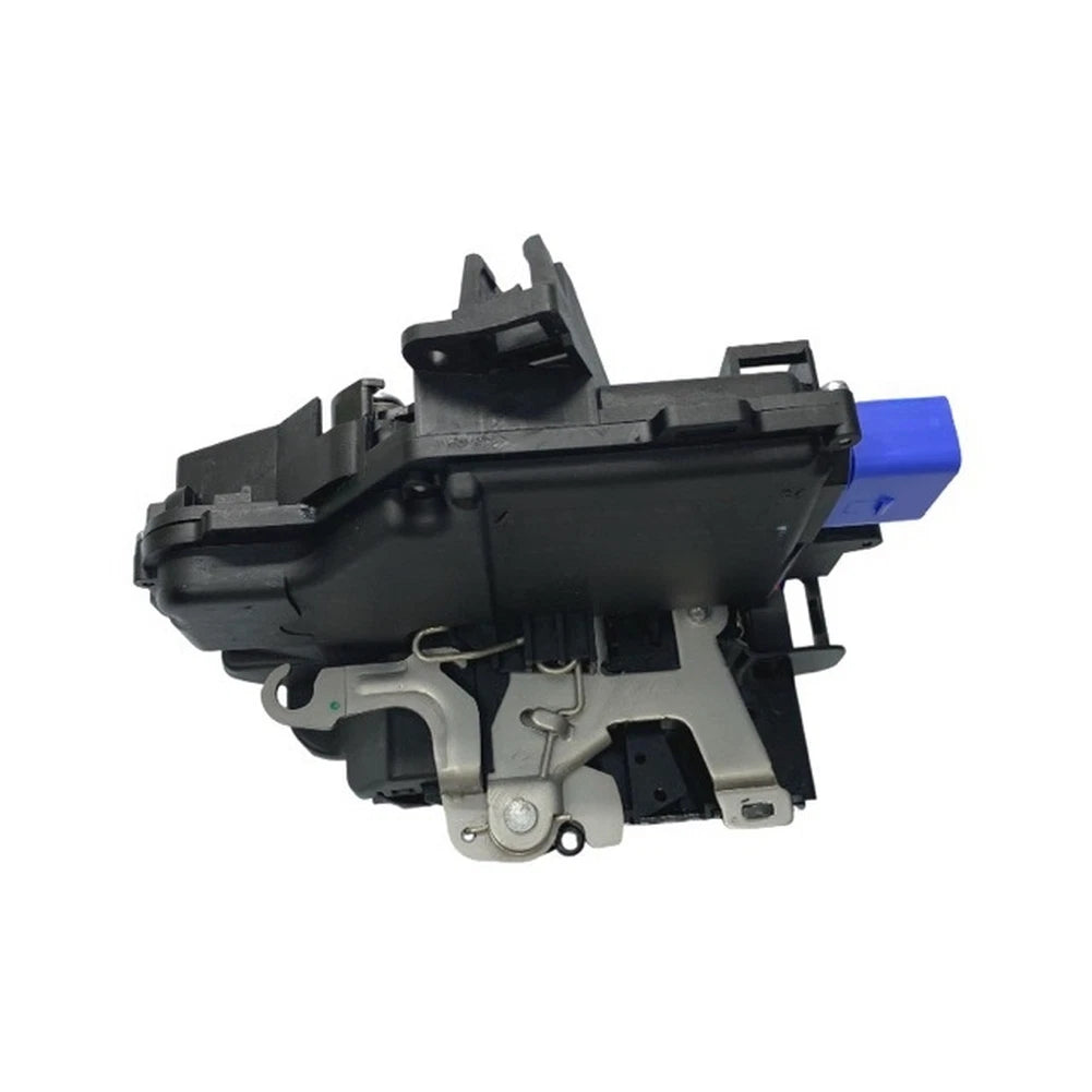 Black ABS Door Lock Block 3D4839016K Right Rear for Phaeton Touran (2003–2010)