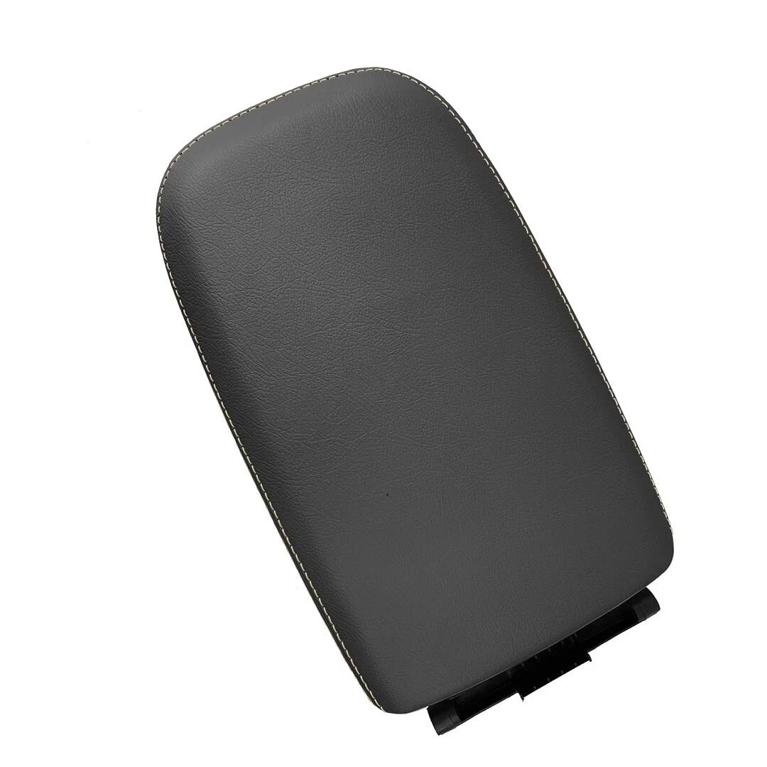 Console Armrest Cover for Cadillac XT5 (2017–2023) Beige Stitch