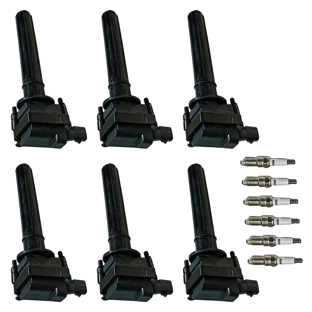6X Ignition Coil & Spark Plug for Chrysler Pacifica (2004-2006)