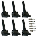 6X Ignition Coil & Spark Plug for Chrysler Pacifica (2004-2006)