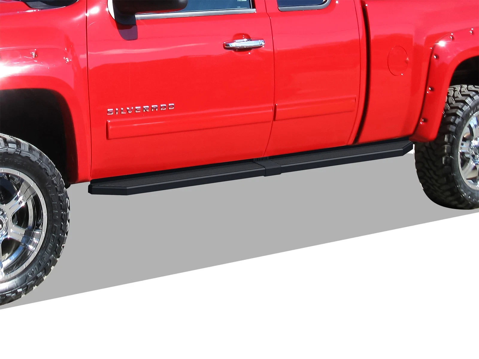 Wheel-to-Wheel Flat Boards for Silverado Sierra Double Cab (1999–2013)