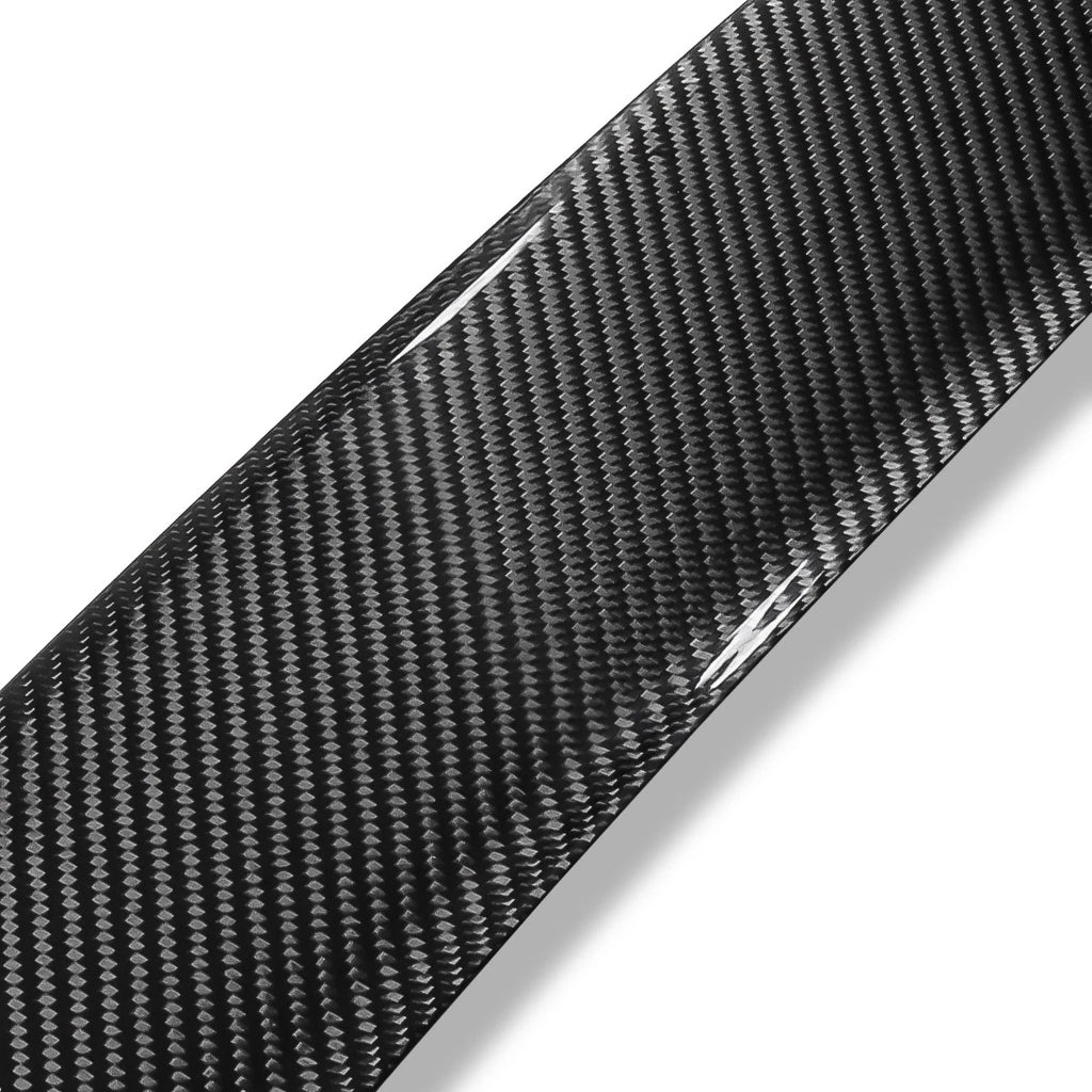 Carbon Fiber Rear Window Spoiler for Chevy Corvette (2014–2019)