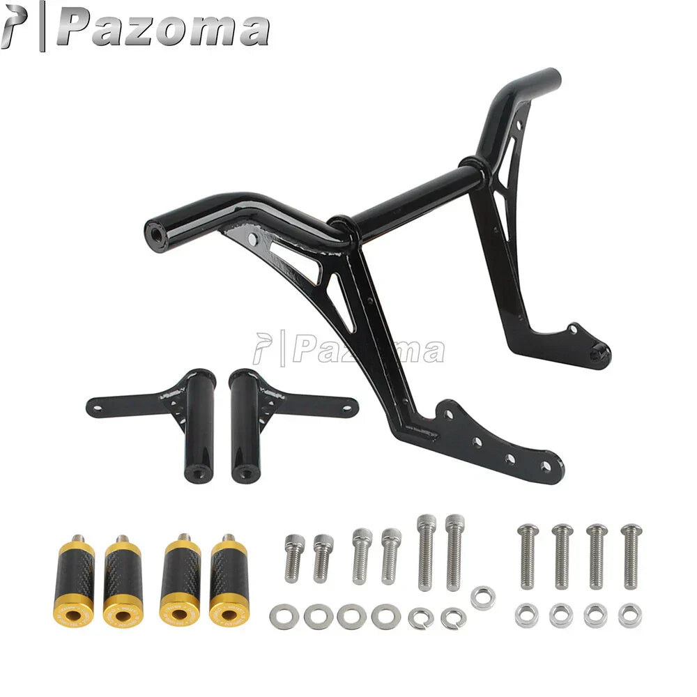 Front Crash Bar & Rear Saddlebag Guards for Softail Low Rider ST (2022)