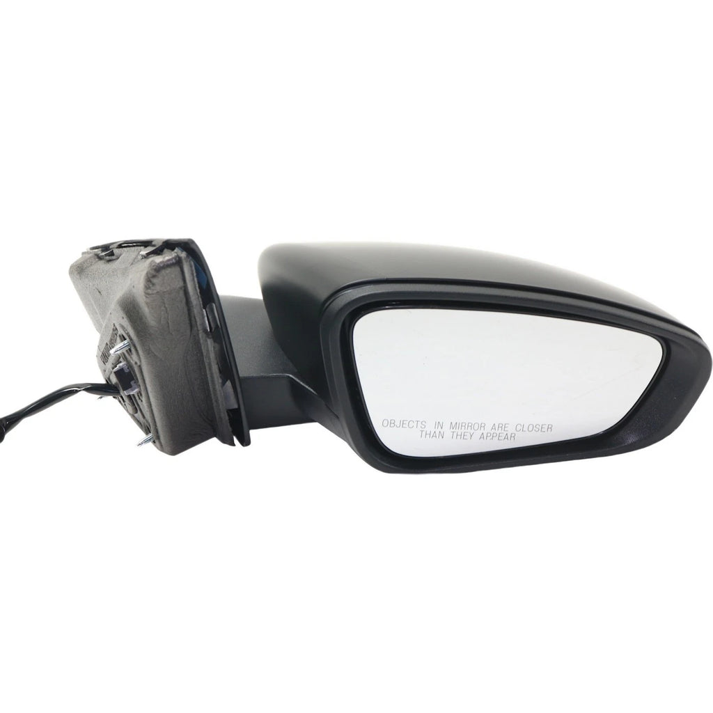 Set of 2 Manual Folding Mirrors for Chrysler 200 (2015–2017)