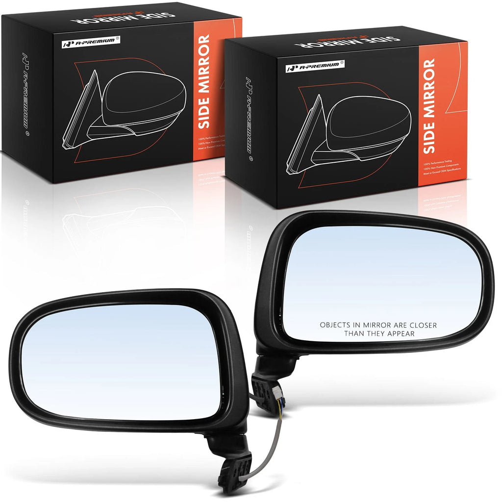 Power Mirror with Manual Folding for Toyota Previa (1991-1997)