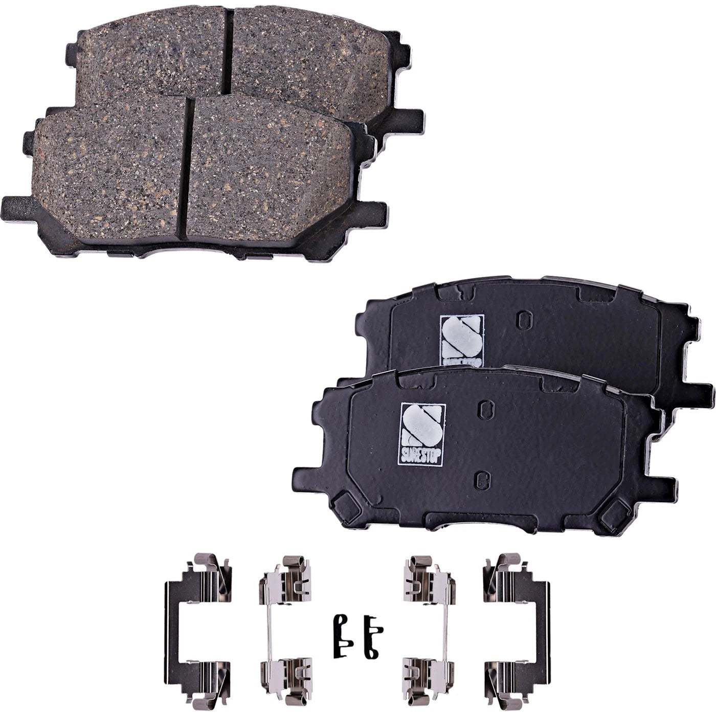 Brake Disc Rotors and Pads Kit for Lexus RX350 RX400h, Toyota Highlander
