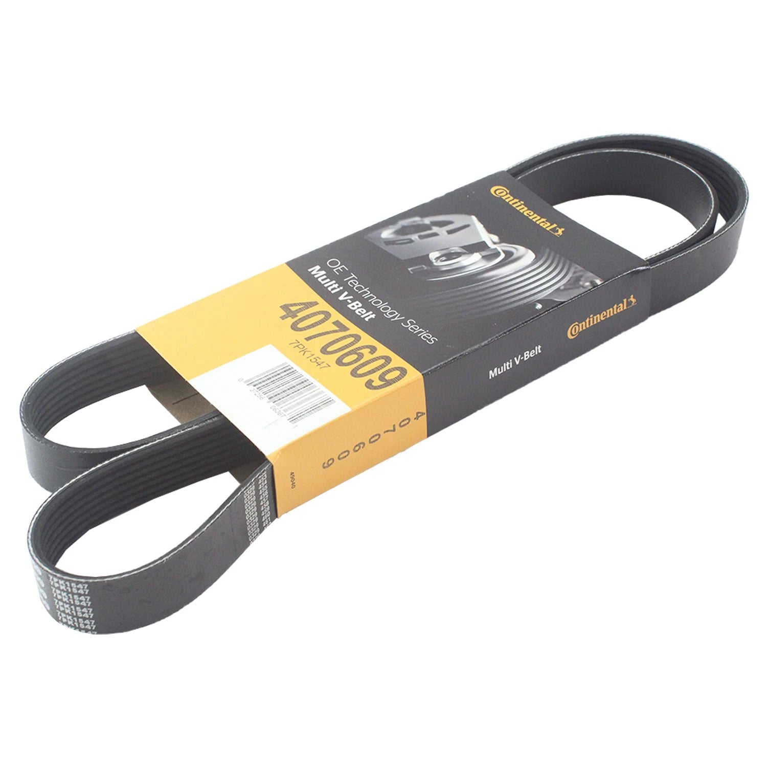 Serpentine Multi-V Belt for Continental Automotive (4070609)