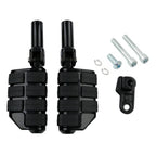 Rear Passenger Footpegs Mounts for Harley Softail Slim FLS (2012-2023)