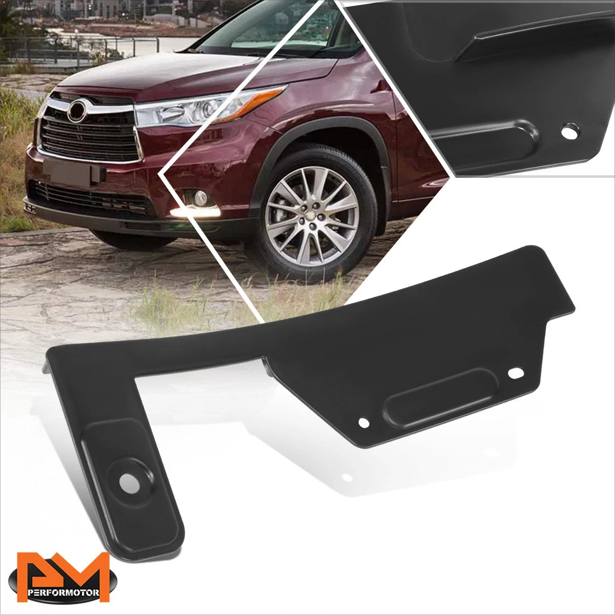 Fog Lights with Bezel and Switch for Toyota RAV4 (2013–2016)