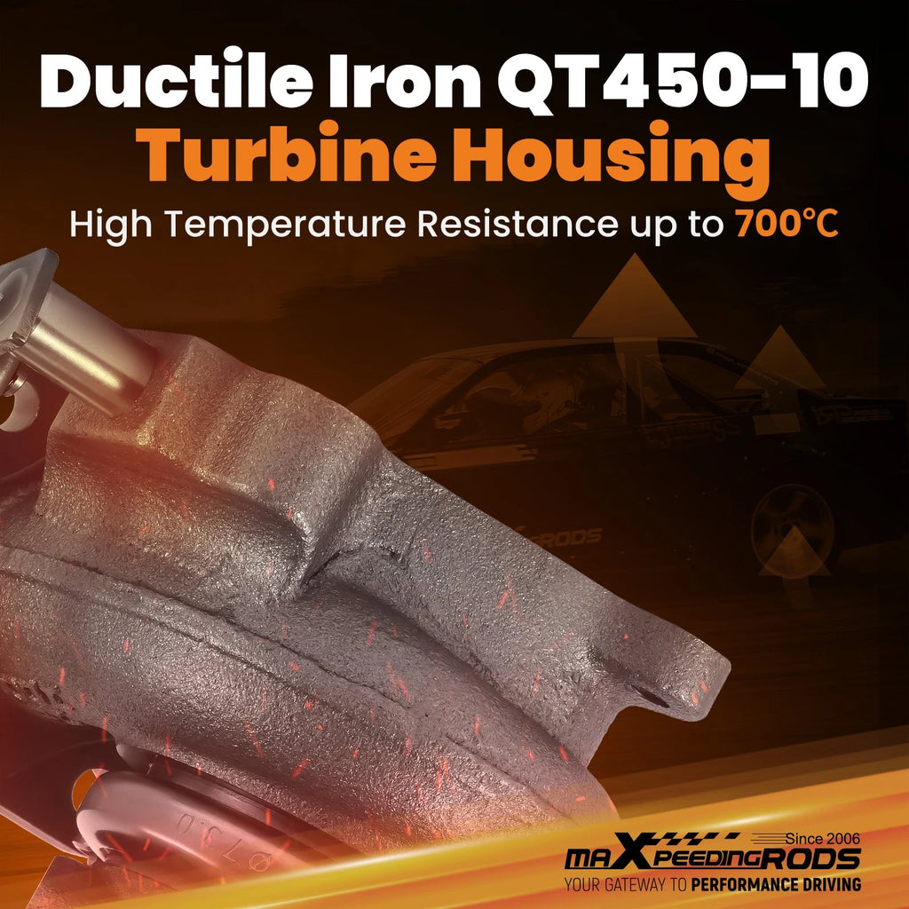 Turbocharger for Isuzu Rodeo Trooper 2.8L 3.0L (1991–2004)