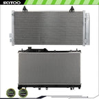 Radiator and A/C Condenser Kit for Subaru Impreza (2008–2014)
