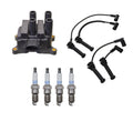 Denso Ignition Coil & Wire Set for Mazda 6 2.3L L4 (2003–2008)