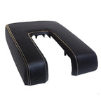 Console Armrest Lid Cover for Toyota Tundra (2014–2019) Beige Stitch