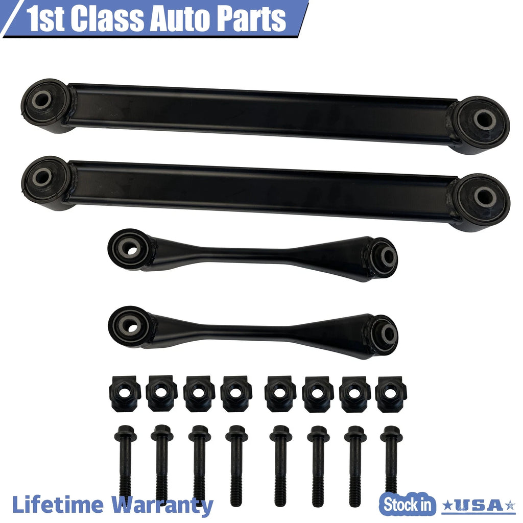 Rear Upper Lower Trailing Arms Kit for Ford Expedition Navigator (1997–2002)