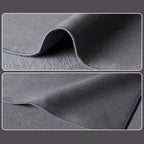 Car Cleaning Cloth Shammy for All Vehicles (30cm x 60cm) Absorbent Coral Fleece