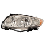 Replacement Chrome Driver Side Head Light Lens Housing for Ford Ranger (2011–2018)