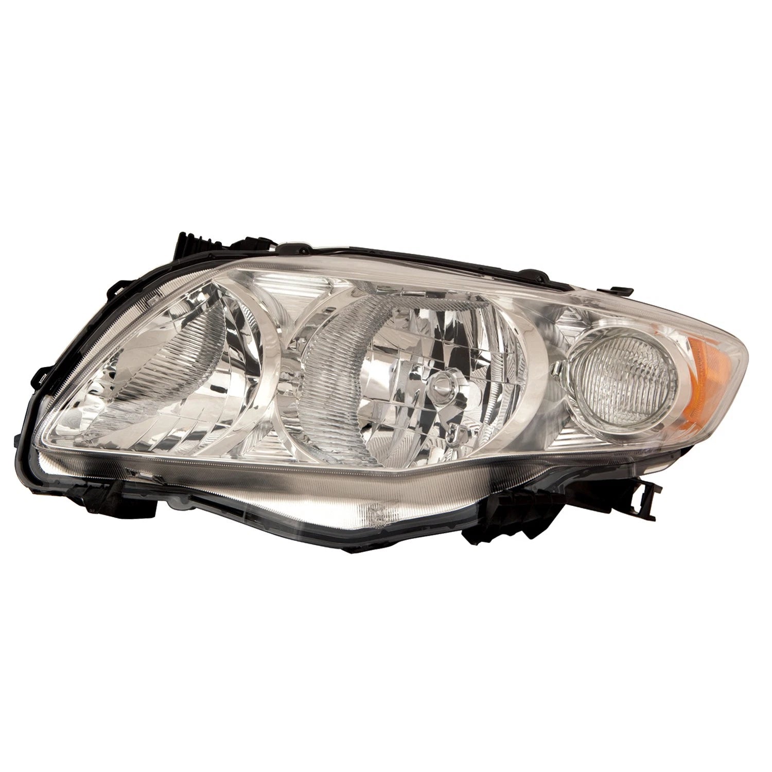 Replacement Chrome Driver Side Head Light Lens Housing for Ford Ranger (2011–2018)