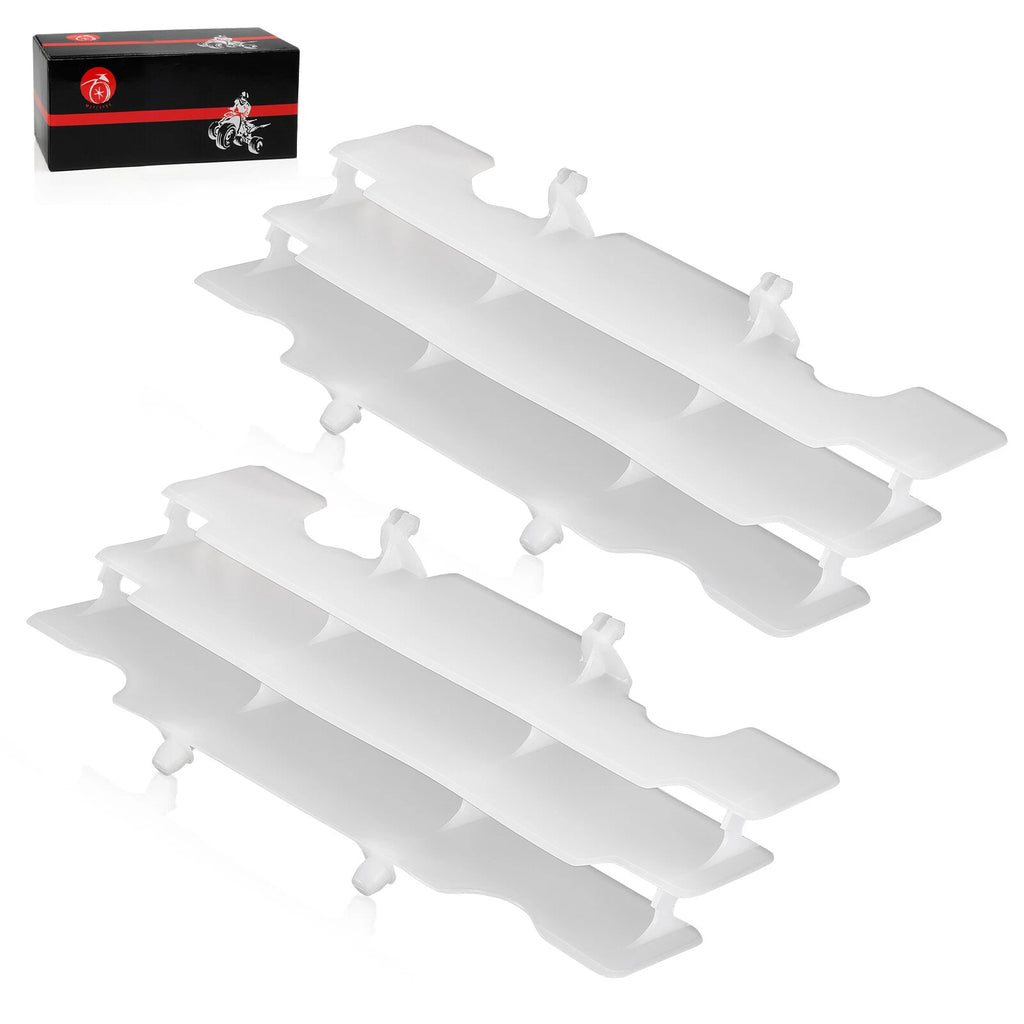 2X Radiator Grille Louvre Rad Guards for Honda CR125R (1992–1997)