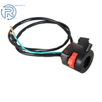 Right Handlebar Stop Kill Switch for Honda CRF50F (2004–2021) 35130-GEL-D61
