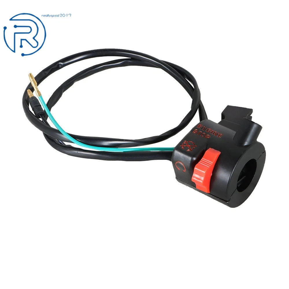 Right Handlebar Stop Kill Switch for Honda CRF50F (2004–2021) 35130-GEL-D61