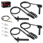 Ignition Coil Spark Plug Set for Honda ST1100 (1991–2003)