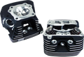 S&S Cycle Cylinder Heads for Harley Davidson Twin Cam (79 cc, 106-3233)