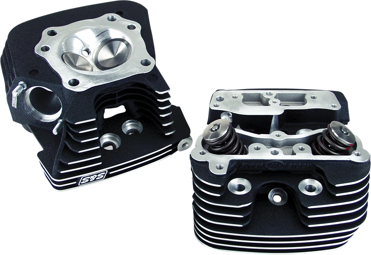 S&S Cycle Cylinder Heads for Harley Davidson Twin Cam (79 cc, 106-3233)
