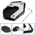CNC Side Stand Extension Kickstand Enlarger Plate for BMW F750GS (2018–2019)