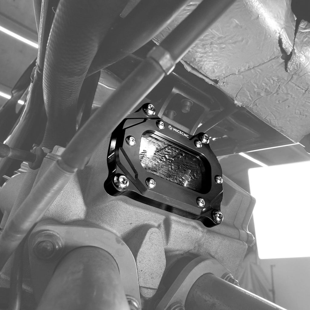 Transparent Cylinder Head Valve Cover for Yamaha Raptor 700 YFM700 R (2006–2026)