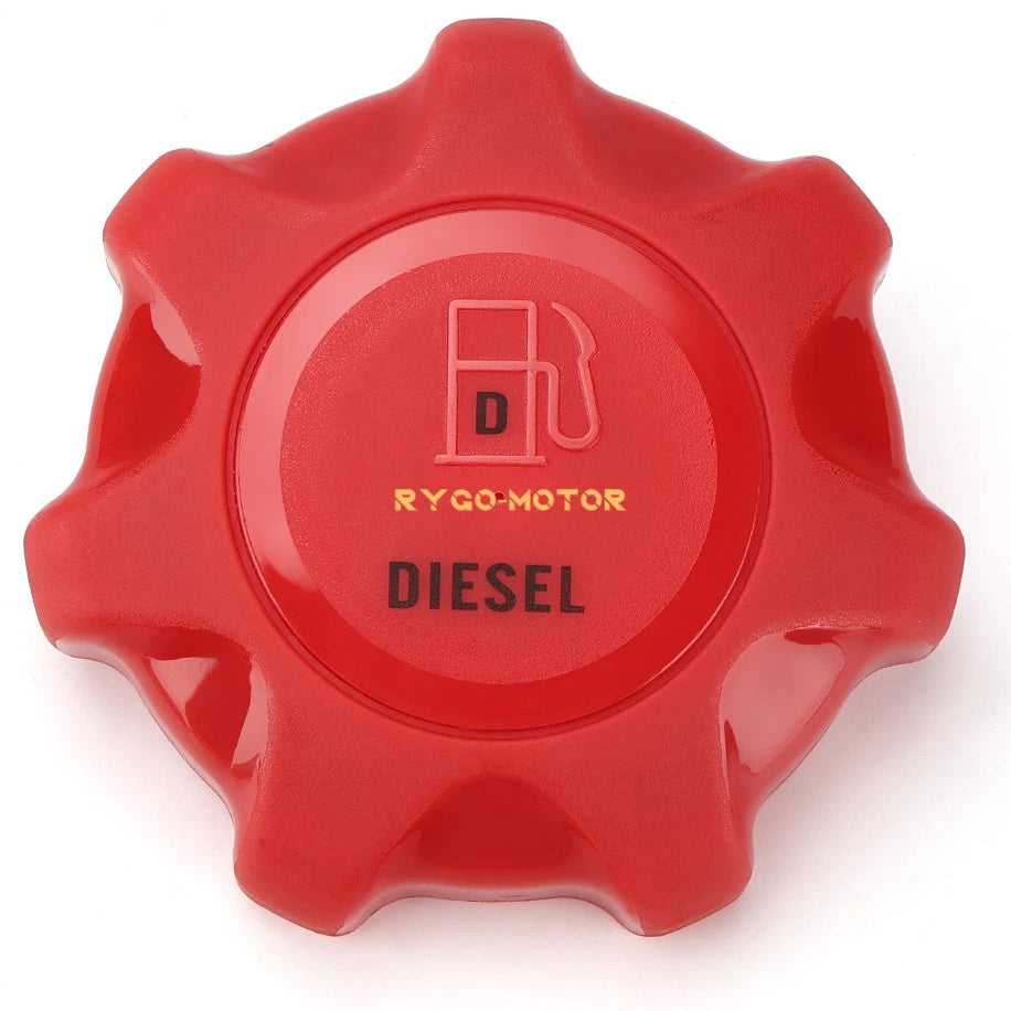 Replacement Fuel Cap for John Deere 997, 1026R, 2210, 4010, 4200, 4600, X495 (AM123508)