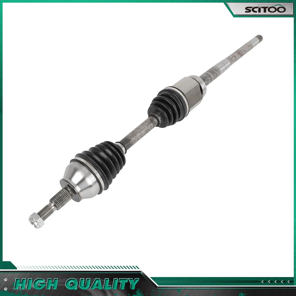 Front Right CV Axle for Ford Escape (2013–2019), Lincoln MKZ (2013)