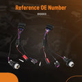 Projector Headlight Converter Wiring Harness for Ram 1500 (2013–2018) 810003