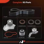7X Timing Belt & Water Pump Kit for Jeep Wrangler Liberty (2003–2006)
