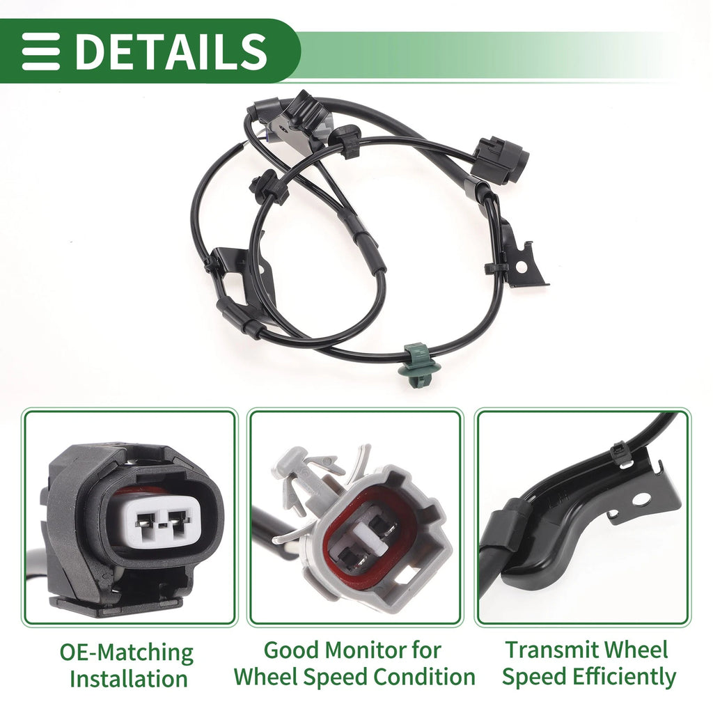 ABS Wheel Speed Sensor No. 8951660080 for Toyota FJ Cruiser (2004–2010)