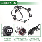 ABS Wheel Speed Sensor No. 8951660080 for Toyota FJ Cruiser (2004–2010)