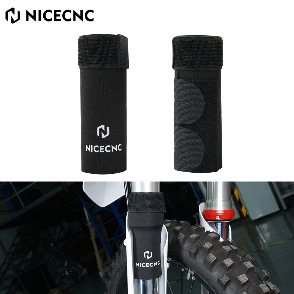 Front Fork Sock Lower Fork Tube Sleeve Cover for Honda CRF250R CRF450R CRF450X (2004–2023)
