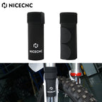 Front Fork Sock Lower Fork Tube Sleeve Cover for Honda CRF250R CRF450R CRF450X (2004–2023)