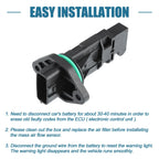Mass Air Flow Sensor for Nissan Pathfinder (2002–2003) No. 22680-AA290