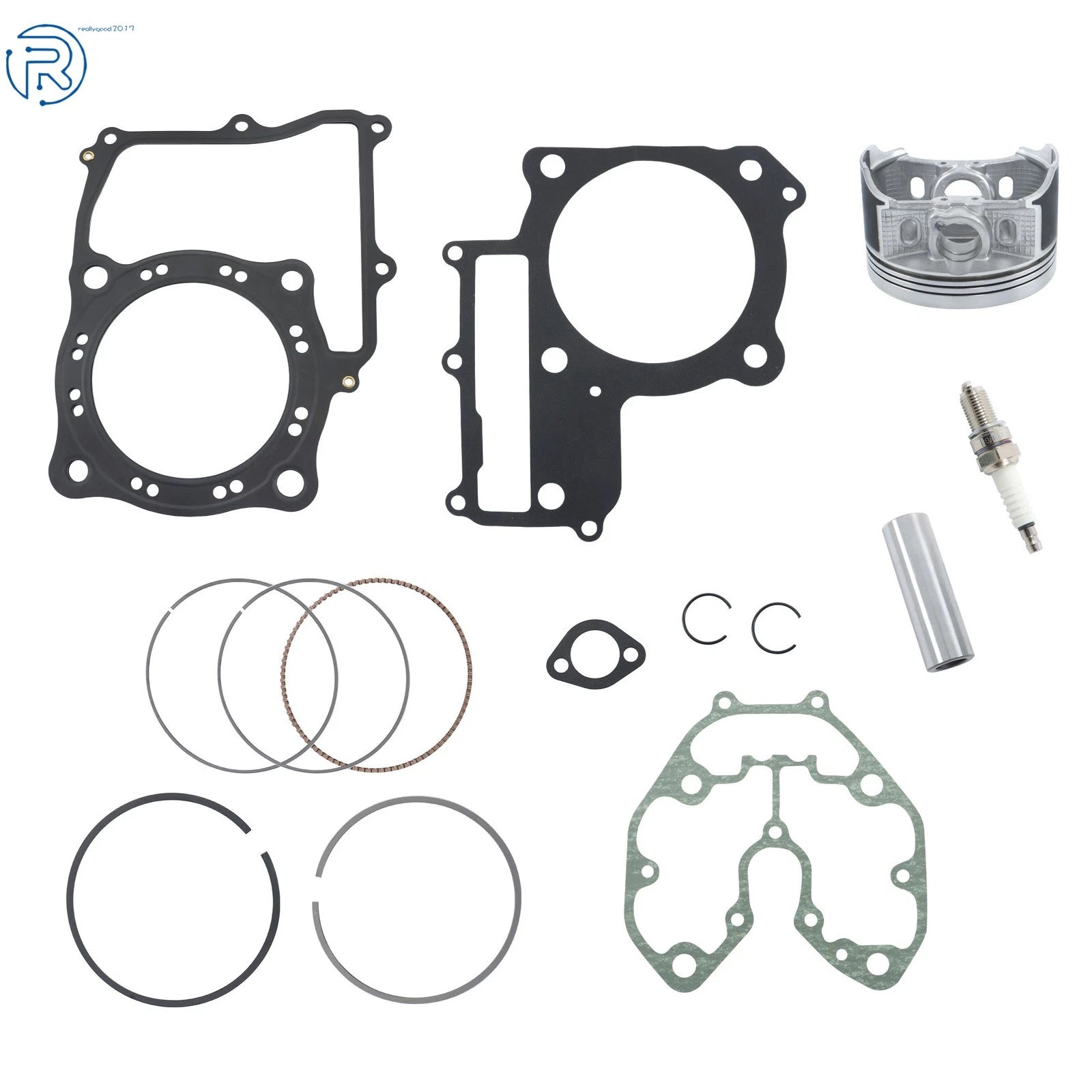 Cylinder Piston Kit for Honda Foreman Rubicon 500 TRX500FA (2005-2020)