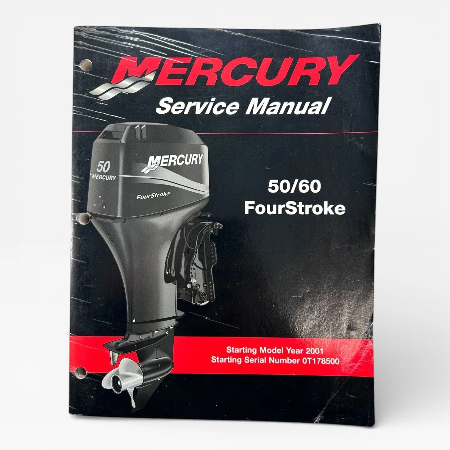 Service Manual for Mercury 50/60 Four Stroke (1990–1990) 90-858896