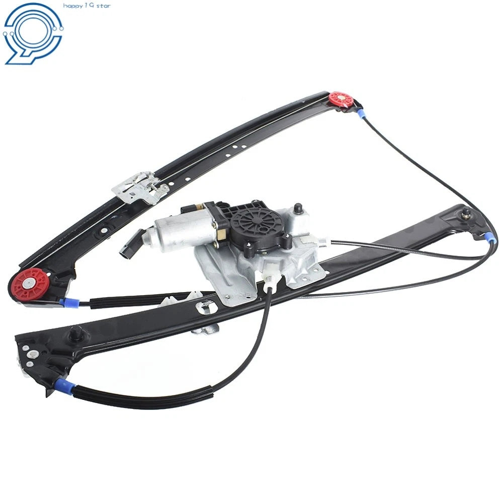 Front Right Power Window Regulator with Motor for BMW X5 (2000-2006)