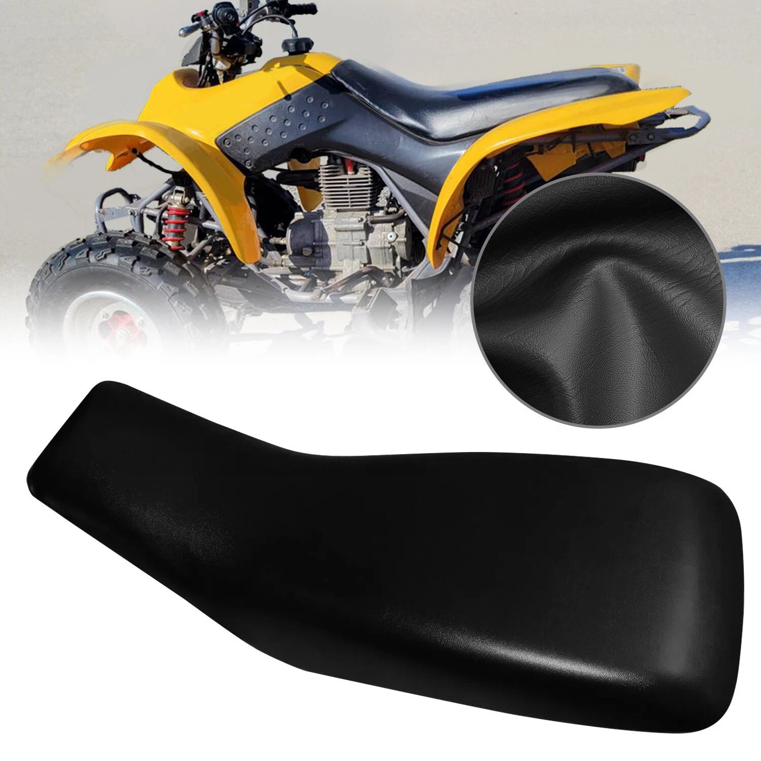 Seat Cover for Honda TRX250EX Sportrax ATV (2001–2005) Black