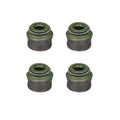 Set of 4 Valve Stem Seals 6mm for Mercedes W245 A160 A190 B200