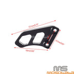 Blue Front Sprocket Chain Guard Cover for Yamaha TW200 (2005-2022)
