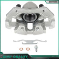 Front Left Silver Brake Caliper w/ Bracket for Ford Escape (2005–2008)