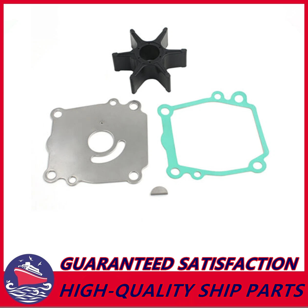Water Pump Impeller Repair Kit 17400-87E04, 18-3254 for Suzuki 60-100HP