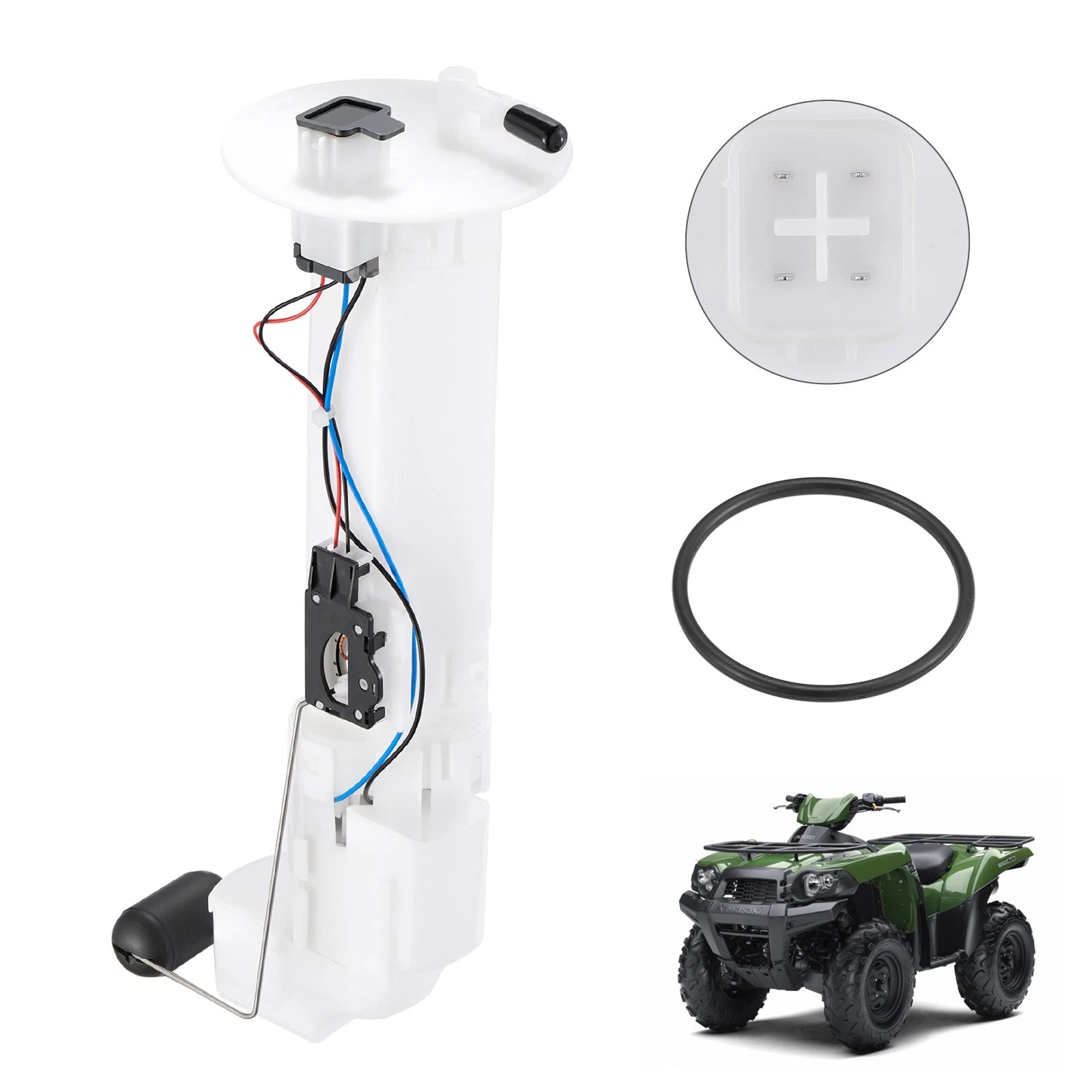 Fuel Pump Assembly with Sensor for Kawasaki Mule 4000 (2018–2020)