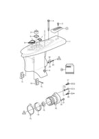 Gasket Kit for Volvo Penta SX-A Lower Gear Unit (Replaces 3888821, 18-2583)