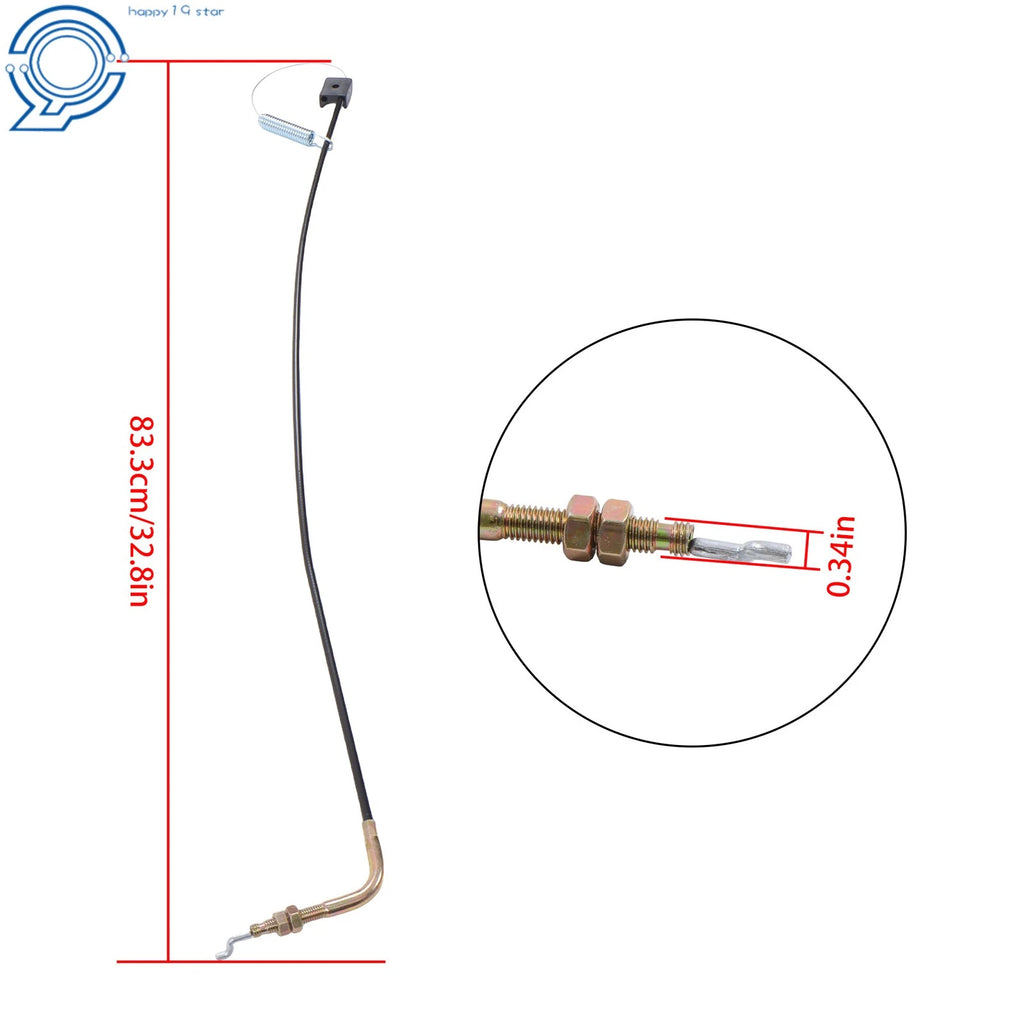 Clutch Cable for Billy Goat Brush Cutter Mower (500146, 500327)