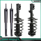 Set of 4 Front Struts & Rear Shocks for Toyota Sienna (1999–2003)